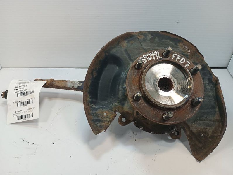 2000-2003 Toyota Tundra Left Driver Front Spindle Knuckle Assembly OEM, LH