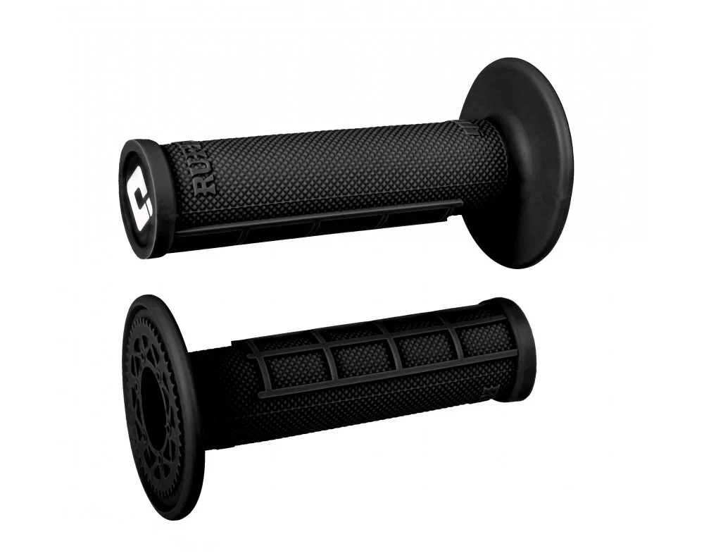 ODI Ruffian Single Ply Half Waffle Universal MX Grips Made in USA Dirt Bike ODI Ruffian Single Ply Half Waffle Universal MX Grips Made in USA Dirt Bike