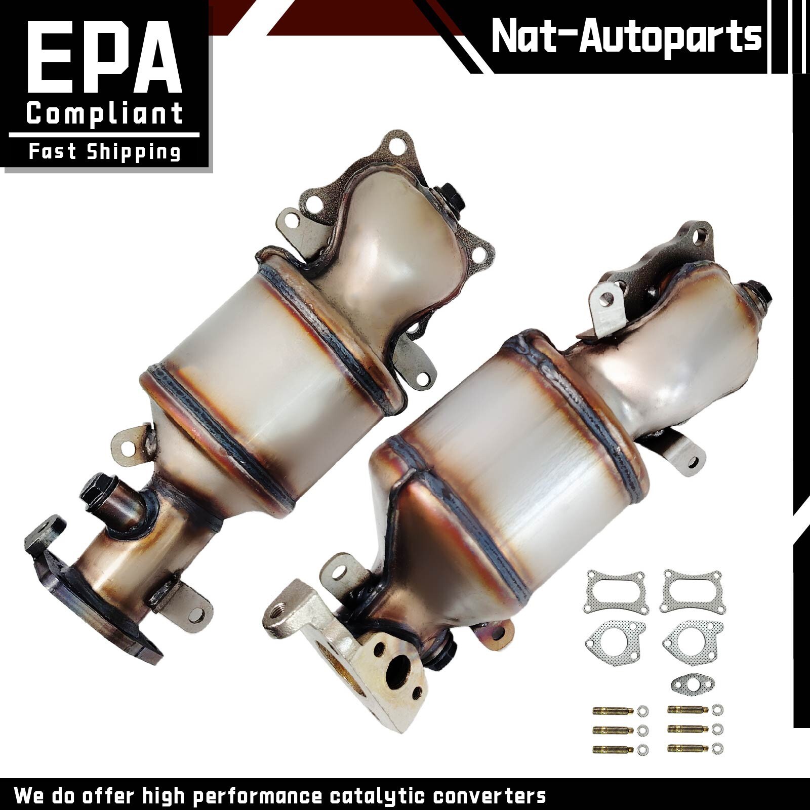 Catalytic converter For 2008-2019 Honda Odyssey/Honda Accord/Honda Pilot 3.5L V6