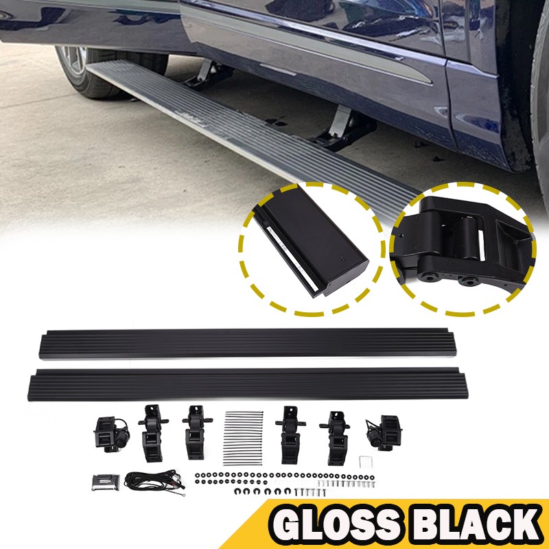 2PCS Power Side Step Electric Running Boards Fits For Jeep Wrangler JL 2018-2026