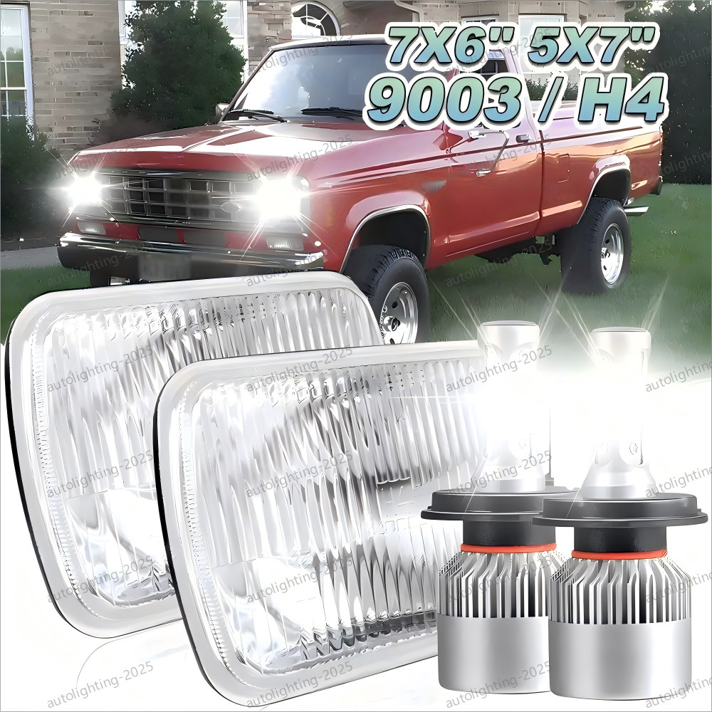 For 1983-1988 Ford Ranger Pair 7X6\