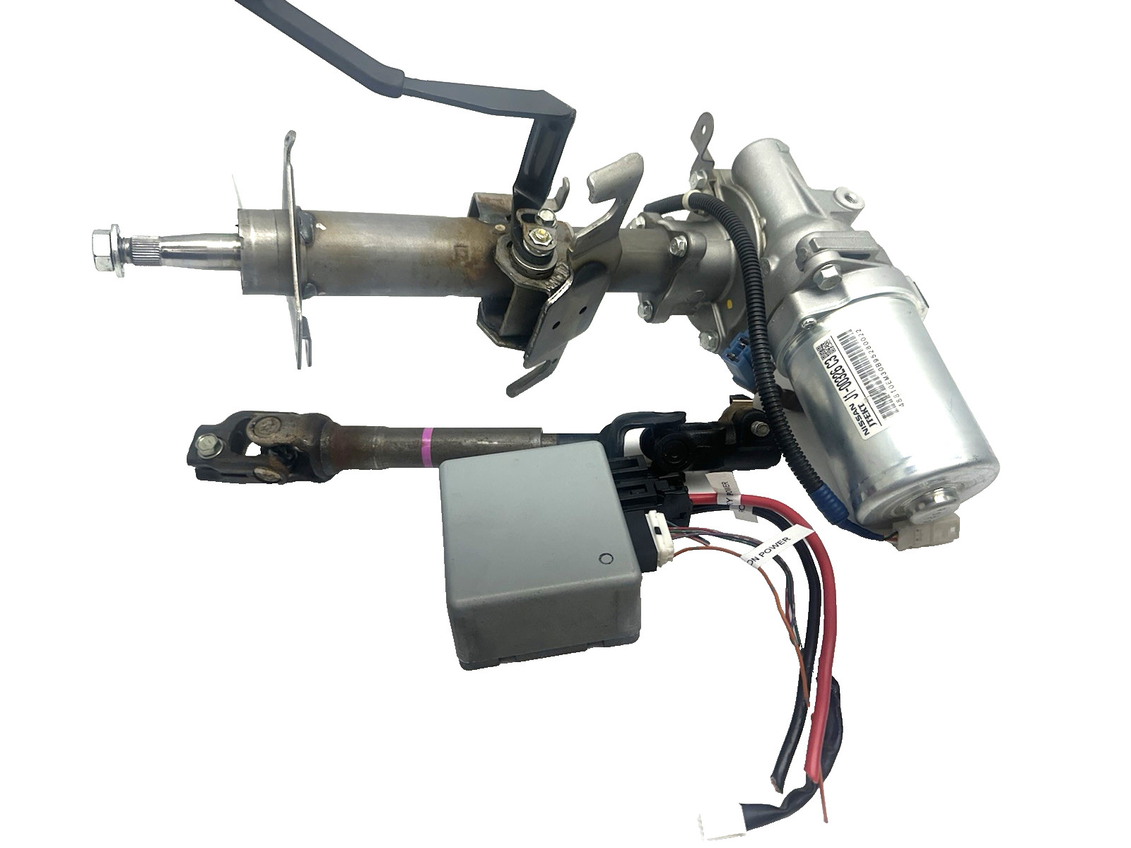 2007-12 NISSAN VERSA  ELECTRIC POWER STEERING COLUMN, MODULE, SHAFT. EPAS  PRIUS