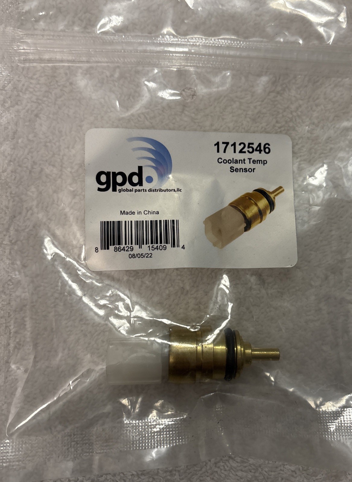 Engine Coolant Temperature Senso fits 2009-2017 Kia Optima Sportage Sorento GLO Engine Coolant Temperature Senso fits 2009-2017 Kia Optima Sportage Sorento GLO