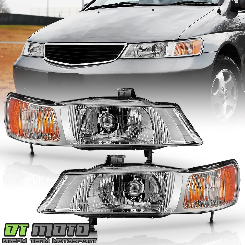 For 1999-2004 Honda Odyssey Factory Style Headlights Headlamps Pair Left+Right For 1999-2004 Honda Odyssey Factory Style Headlights Headlamps Pair Left+Right