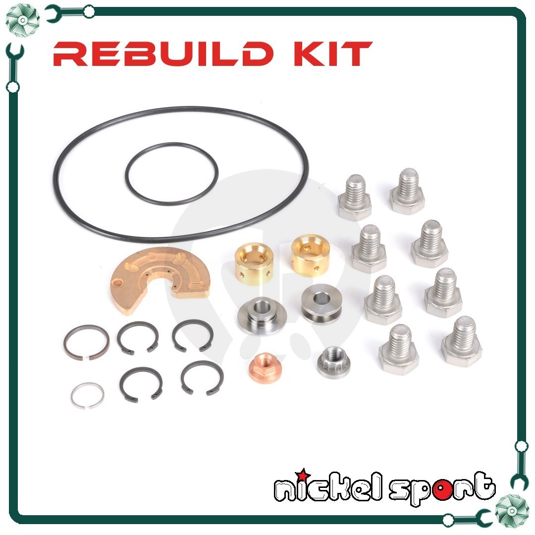 Turbo Rebuild Repair Kit Schwitzer S1B S1BG S100 S100G 318374 Deutz John Deere
