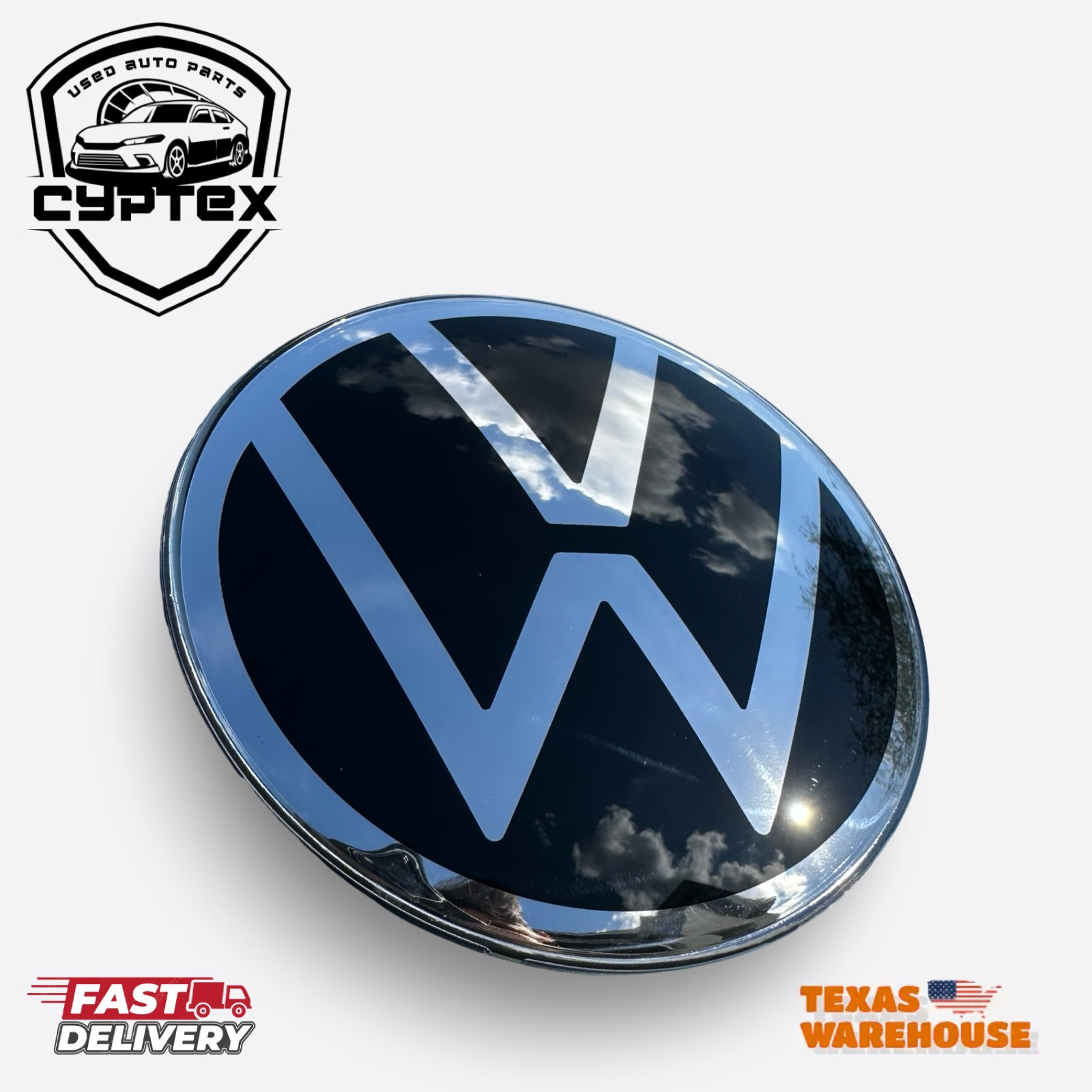 2022-2024 For Volkswagen Taos Front Grille Emblem Logo Radar Compatible 2022-2024 For Volkswagen Taos Front Grille Emblem Logo Radar Compatible