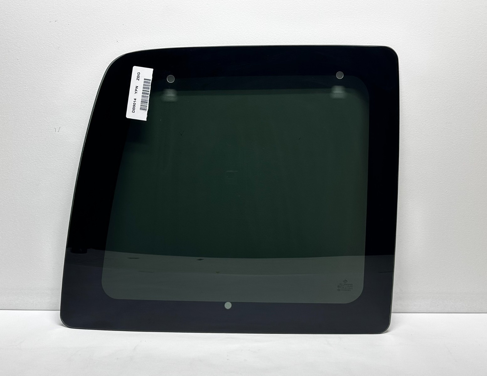 Fits 1996-2025 Chevrolet Express Van Back Glass Movable Driver Side w/ 3 Holes
