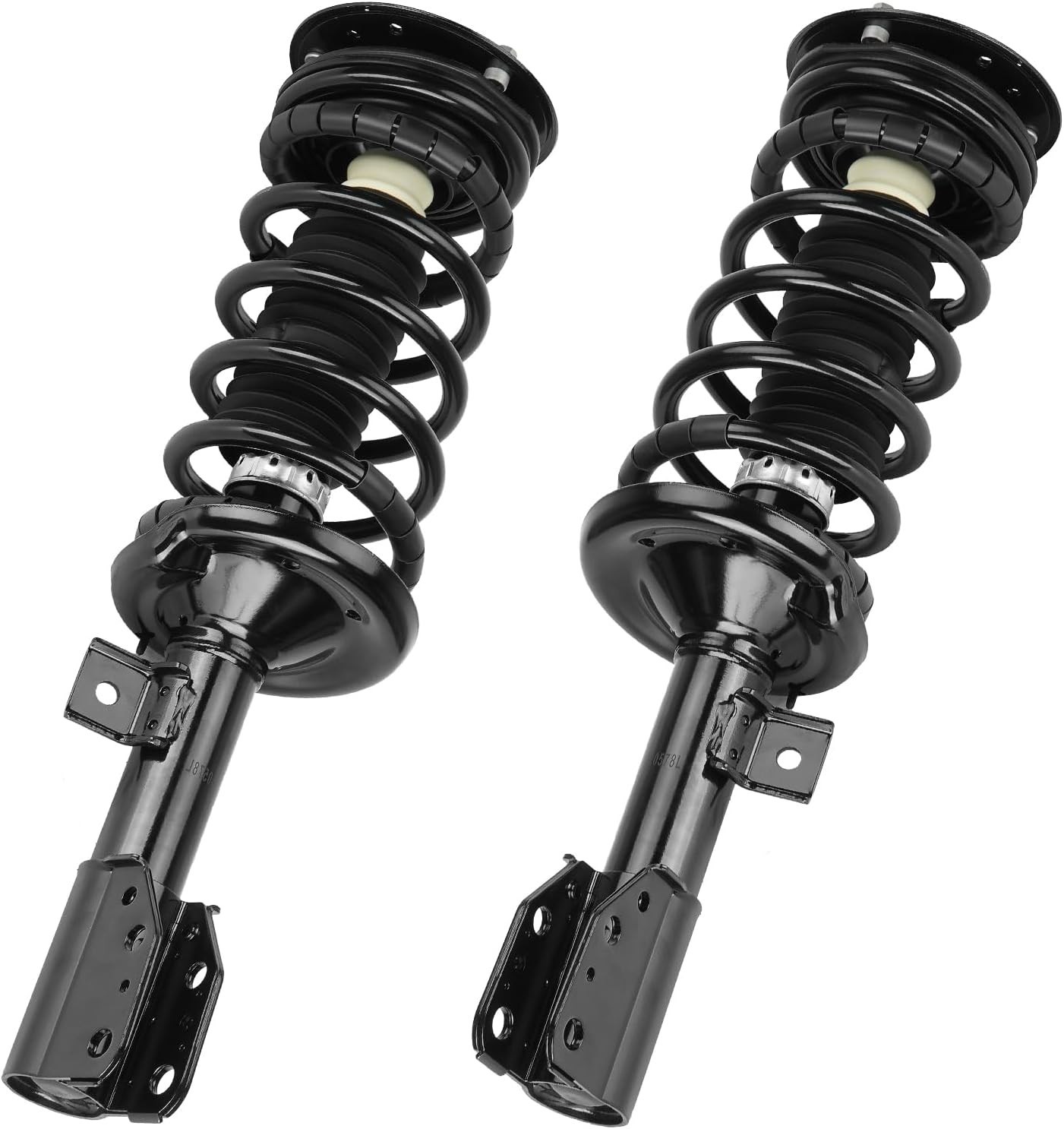 2 Pcs Front Shock & Coil Spring Assembly 172217, 172218 22695255 22698914