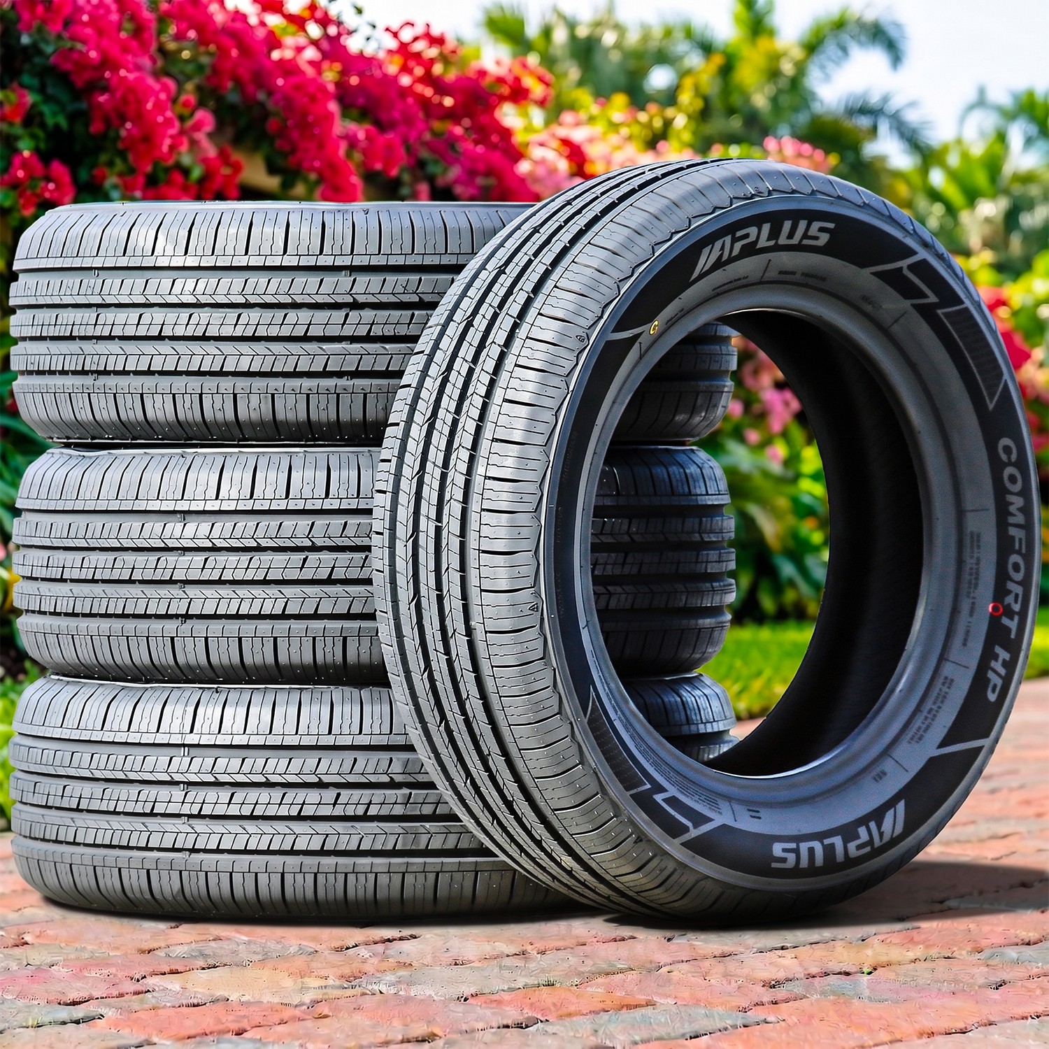 4 Aplus Comfort HP 205/60R16 92V All Season Tires 55k Mi Warranty UTQG 560AA