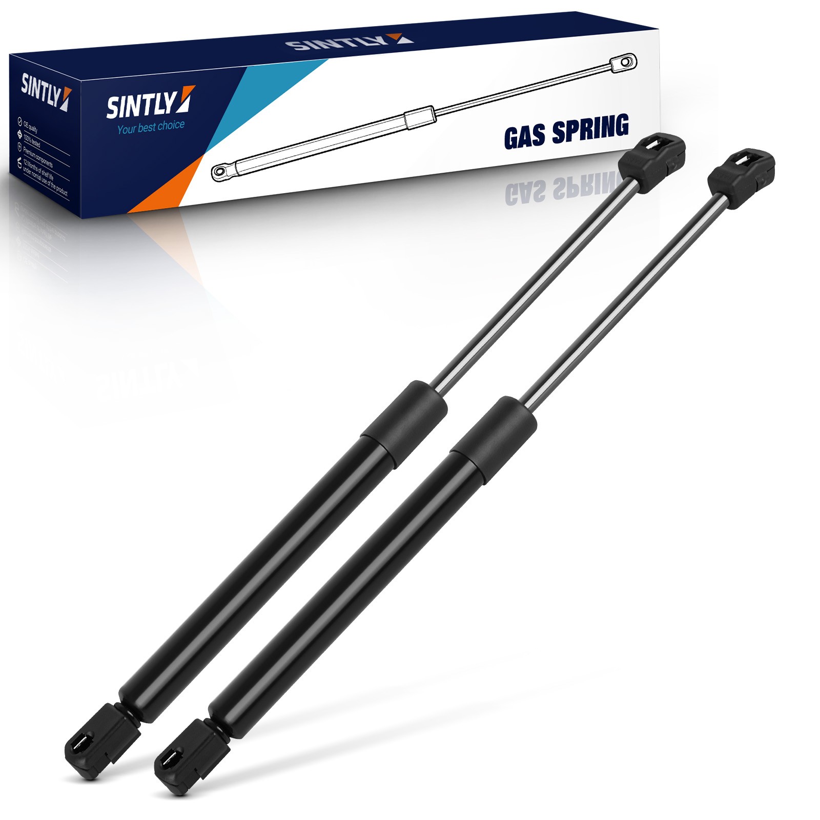 SINTLY 2x Front Hood Lift Supports Shocks Struts for Chrysler 300 Dodge Charger