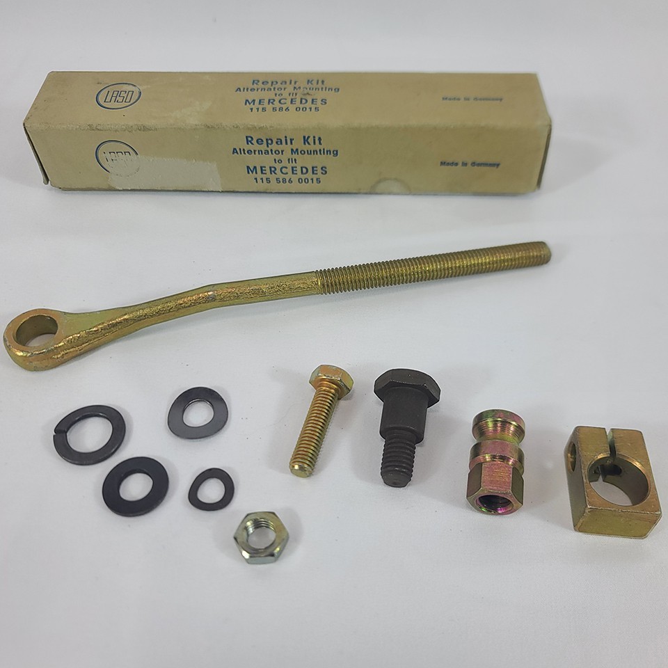 OEM Mercedes Alternator Belt Adjuster Kit NOS W108/9 W110 W111/2 W113 W114 W115