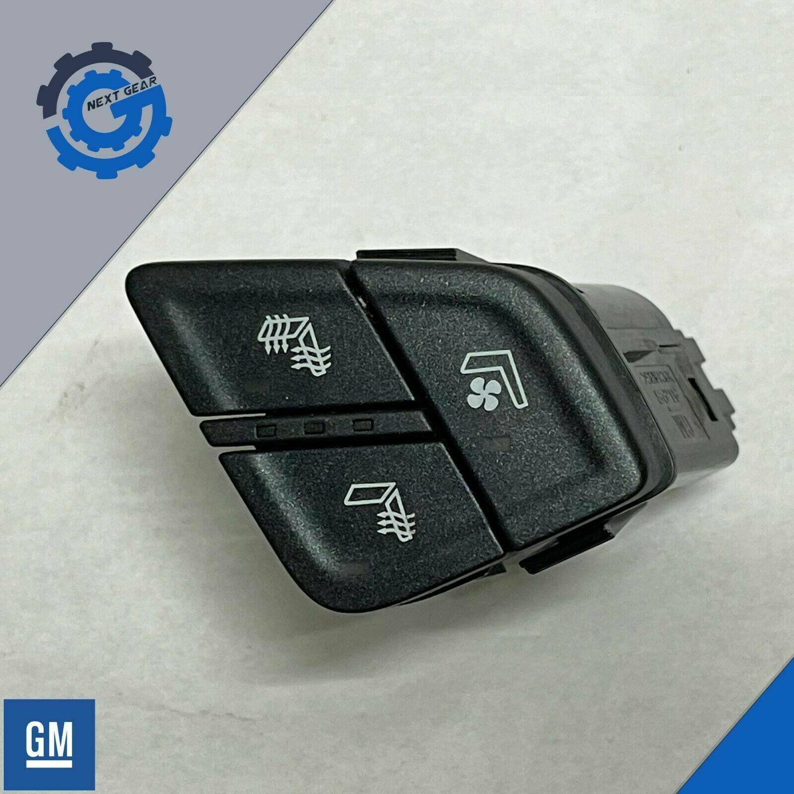 16-20 OEM GM Driver\'s Side Seat Heat/Cooling Switch 23321392 84509792 Chevy GMC