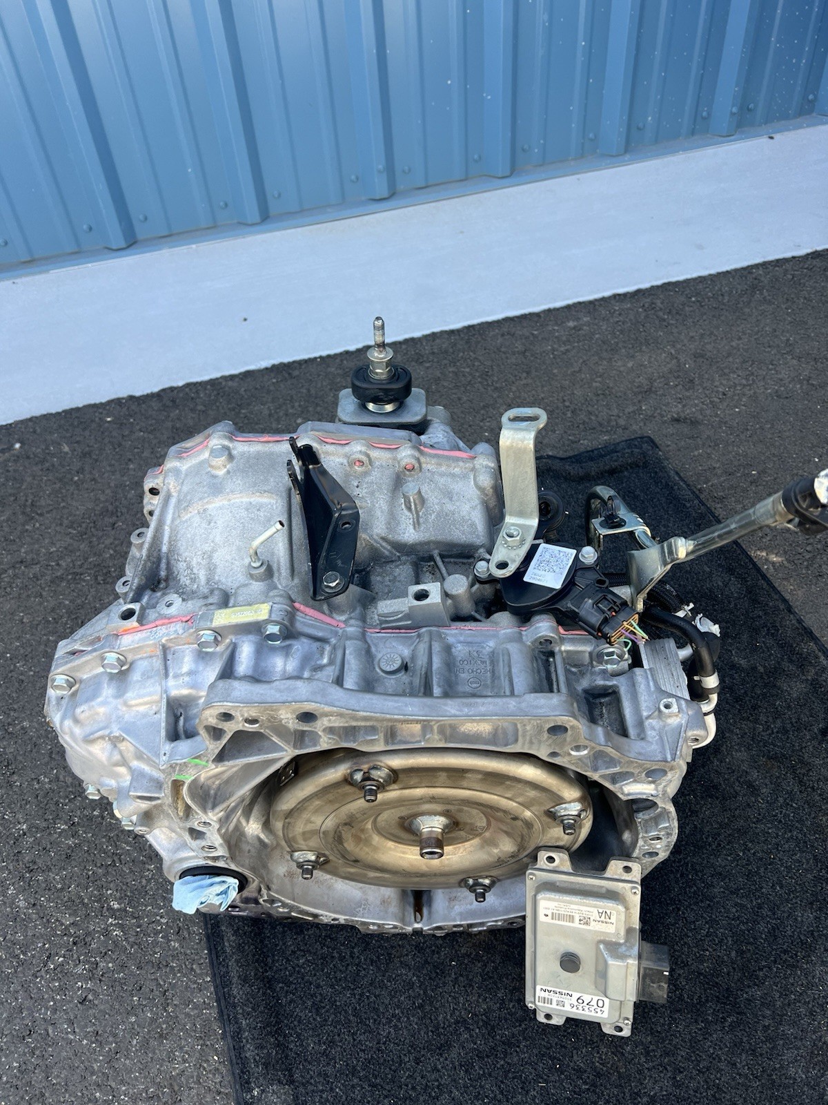 ✅2014-2018 NISSAN ALTIMA 2.5 CVT AUTO TRANSMISSION WITH TCM 107xxx NO SHIPPING