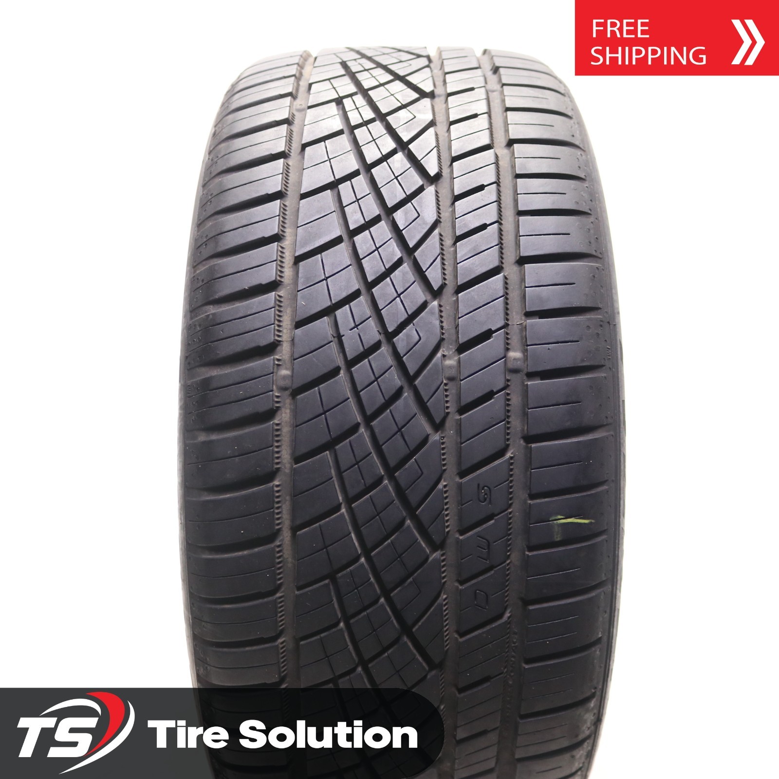 Used 245/40ZR18 Continental ExtremeContact DWS06 Plus - 97Y - 9/32