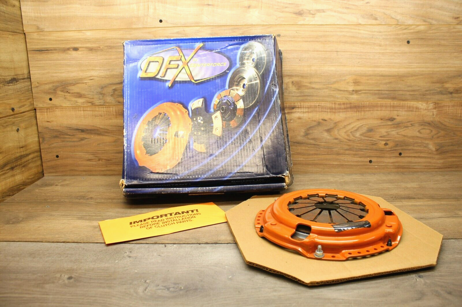 DFX Centerforce Dual Friction Clutch Pressure Plate 11902802 | Fits 92-99 Civic