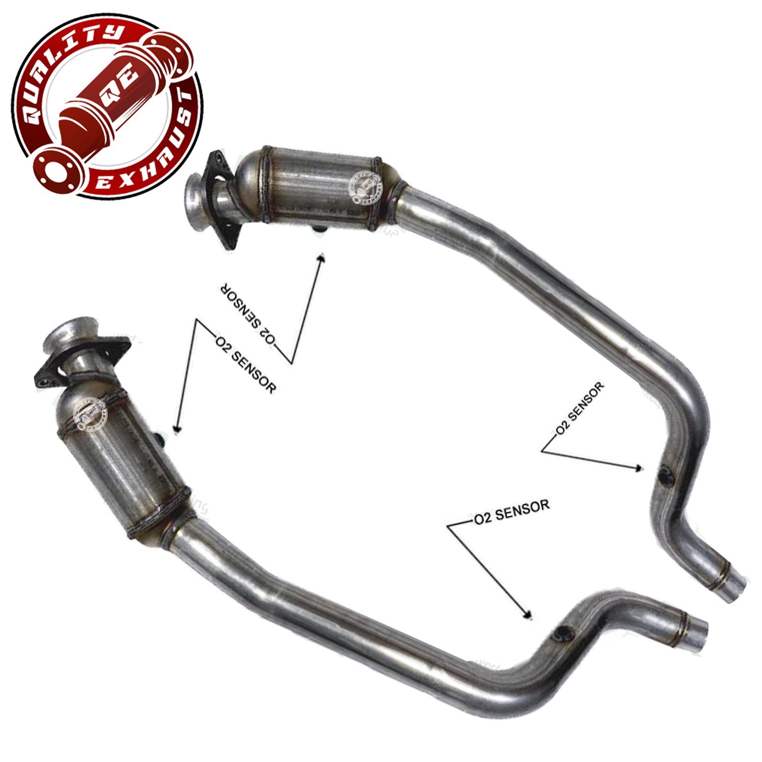 Jaguar X152 F-Type 3.0L / 5.0L Catalytic Converter Fits 2016-2020 Supercharged