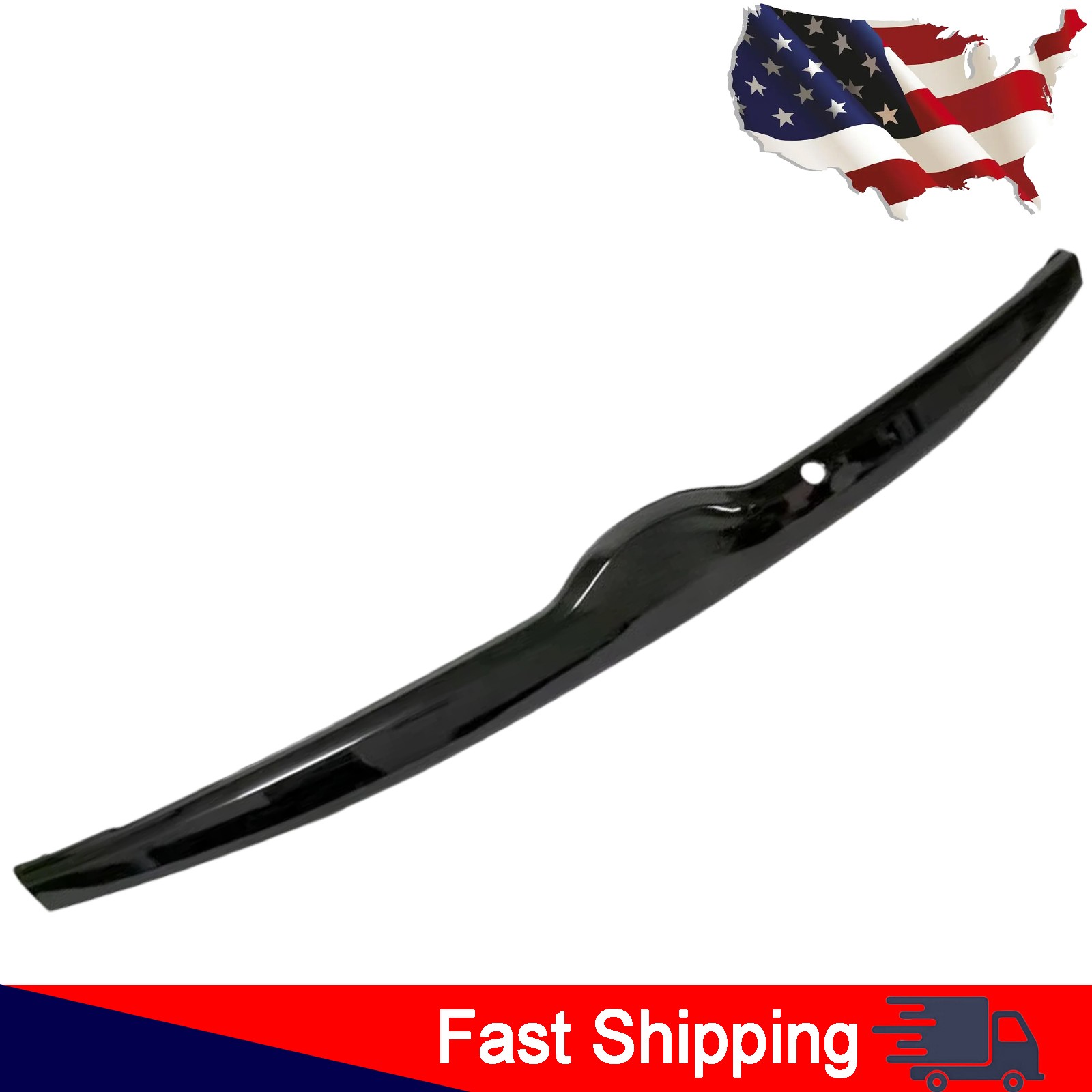 Liftgate Tailgate Hatch License Molding For Honda Fit 2015-2020 74890-T5A-A11 US