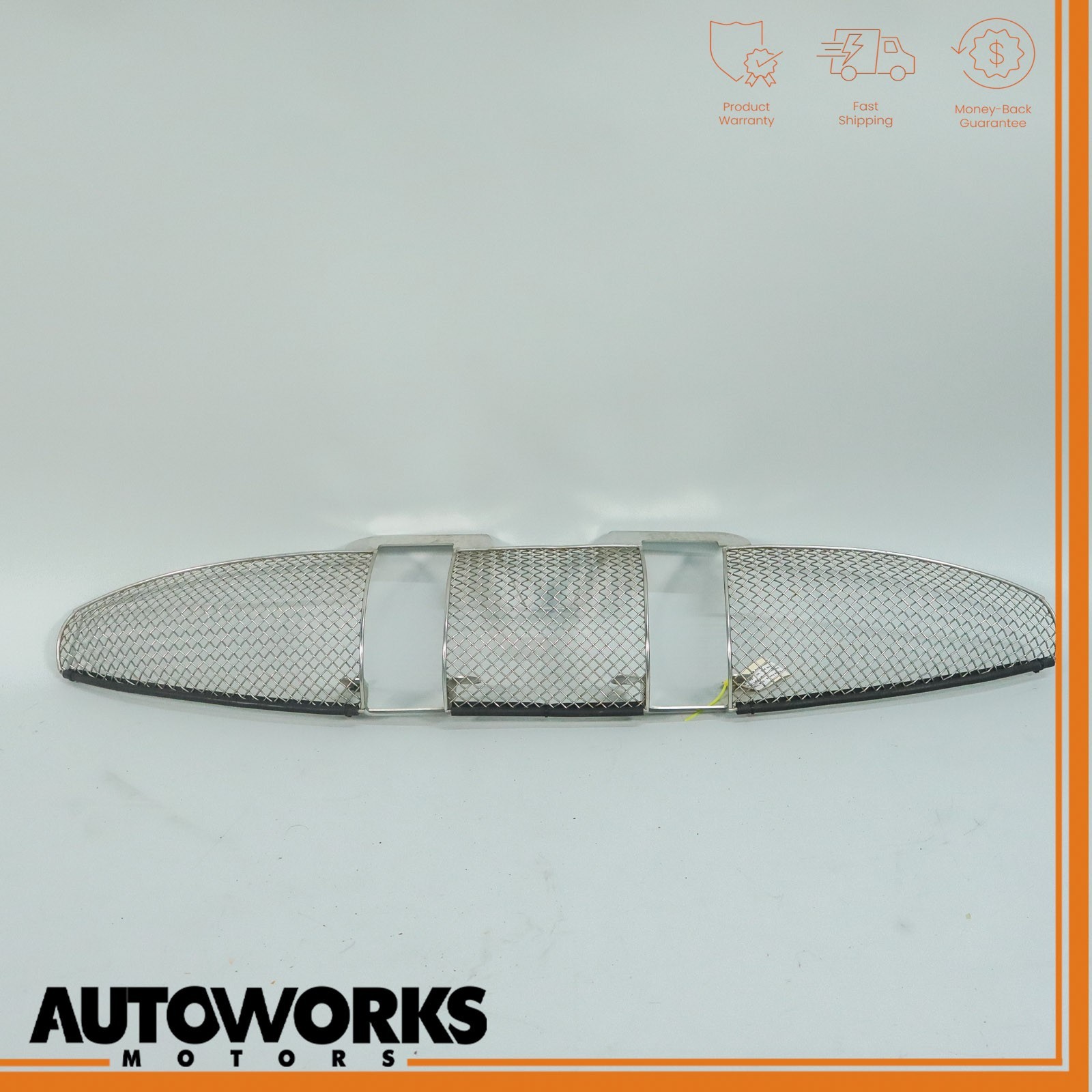 00-03 Jaguar XKR X100 4.0L Supercharged Front Bumper Radiator Grille Mesh OEM 00-03 Jaguar XKR X100 4.0L Supercharged Front Bumper Radiator Grille Mesh OEM