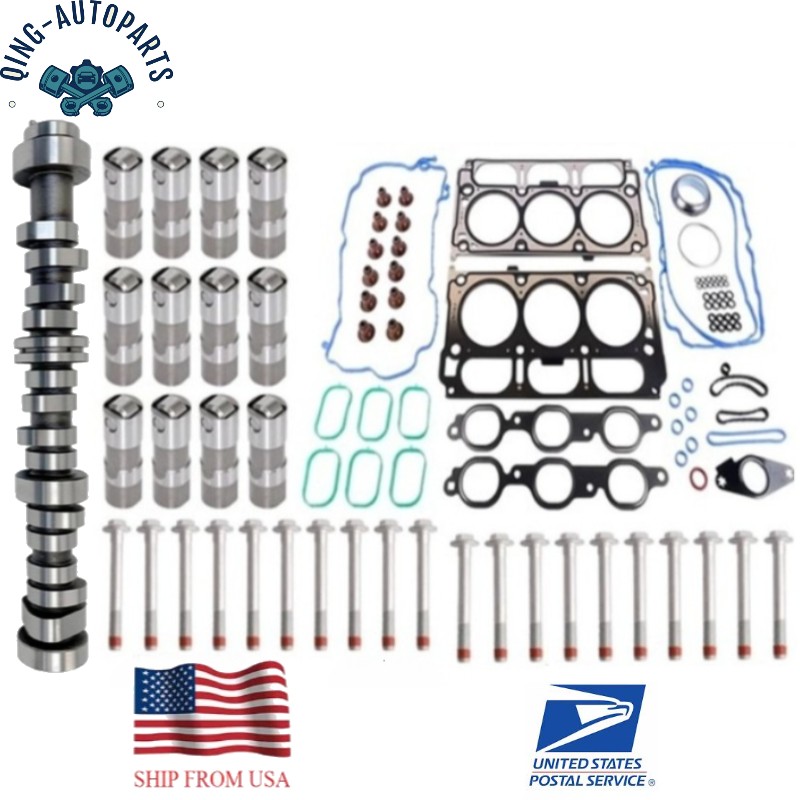 4.3L Camshaft Lifters Gasket Kit For 2014-20 Chevrolet GMC Silverado Sierra 1500 4.3L Camshaft Lifters Gasket Kit For 2014-20 Chevrolet GMC Silverado Sierra 1500