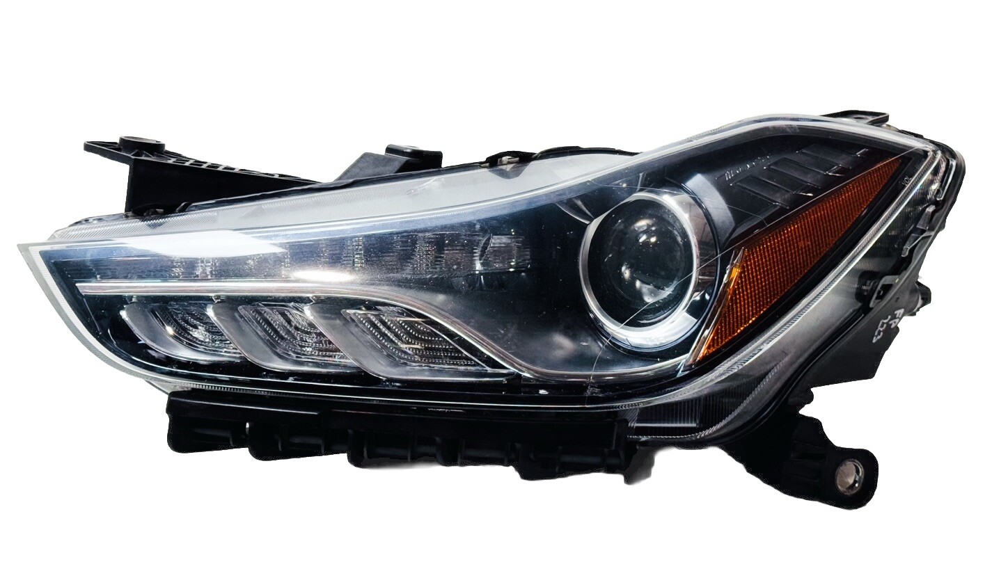 14-17 MASERATI GHIBLI DRIVER LH HID XENON ADAPTIVE HEADLIGHT LAMP 00670038241