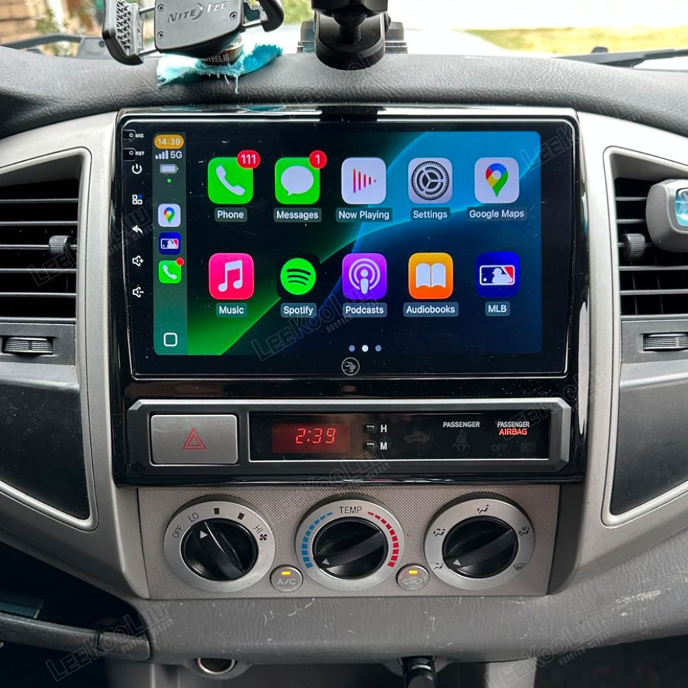 Apple Carplay For Toyota Tacoma 2005-2013 Android 15.0 Car Stereo Radio WIFI GPS