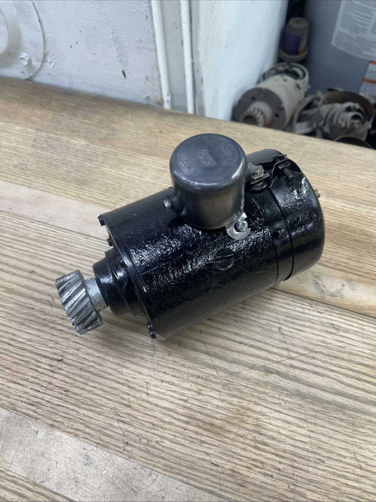 Model T Ford Generator 6 Volt Rebuilt Ready To Install Model T Ford Generator 6 Volt Rebuilt Ready To Install