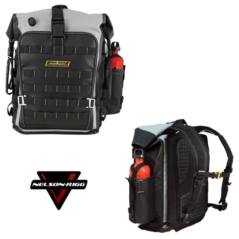 Nelson Rigg SE-4030 Hurricane/Tailpack 30L Waterproof Backpack - Black