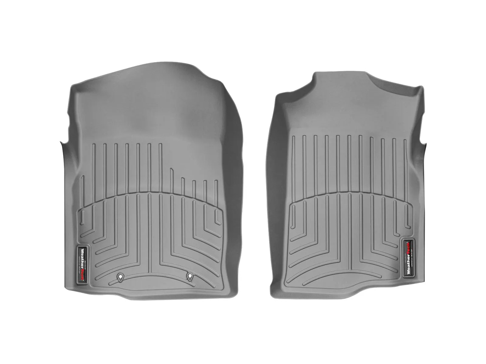WeatherTech FloorLiner for 1992-1999 Chevrolet Suburban - 1st Row, Grey
