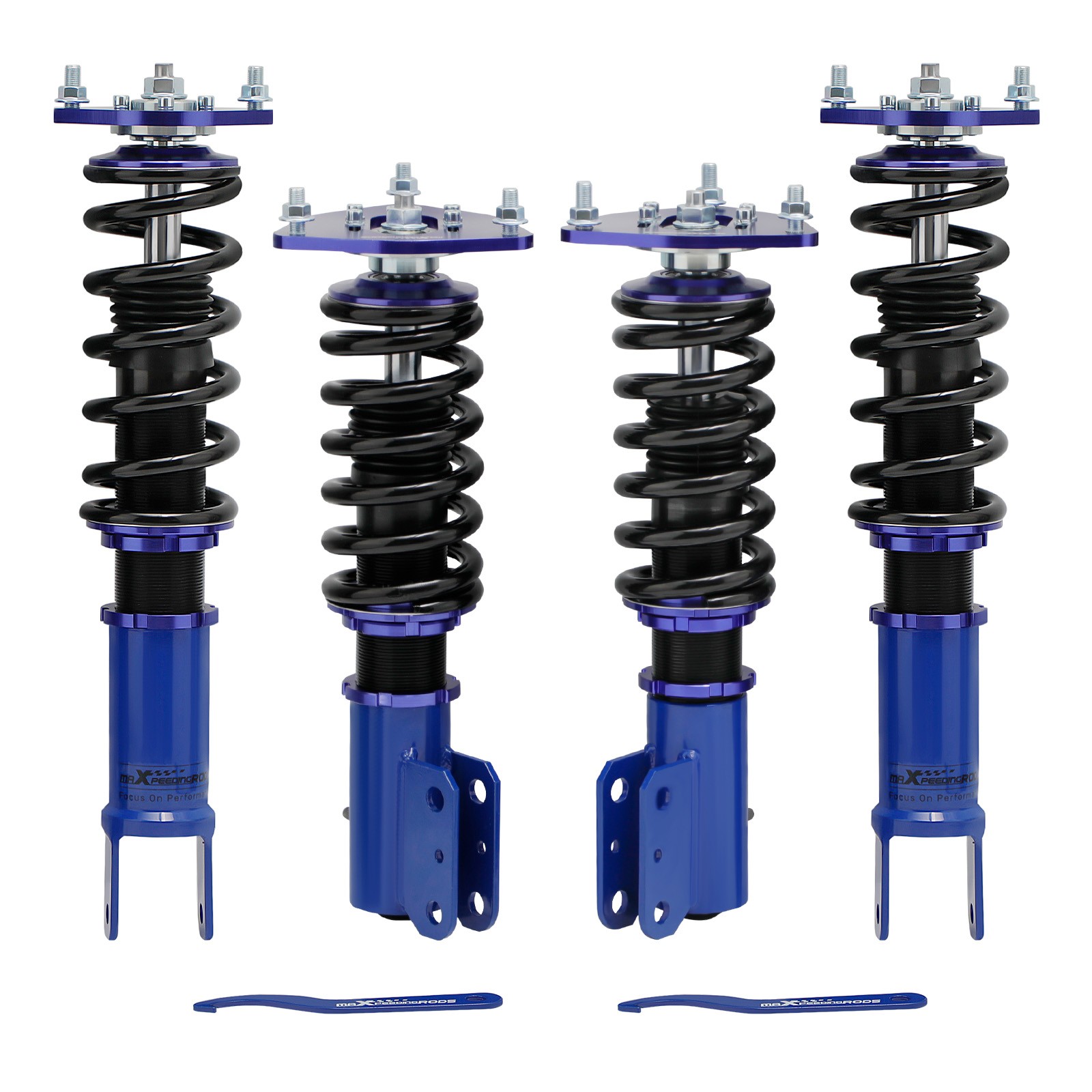 Adjustable Coilover Lowering Suspension Kit For Mitsubishi Lancer EVO 7 8 9
