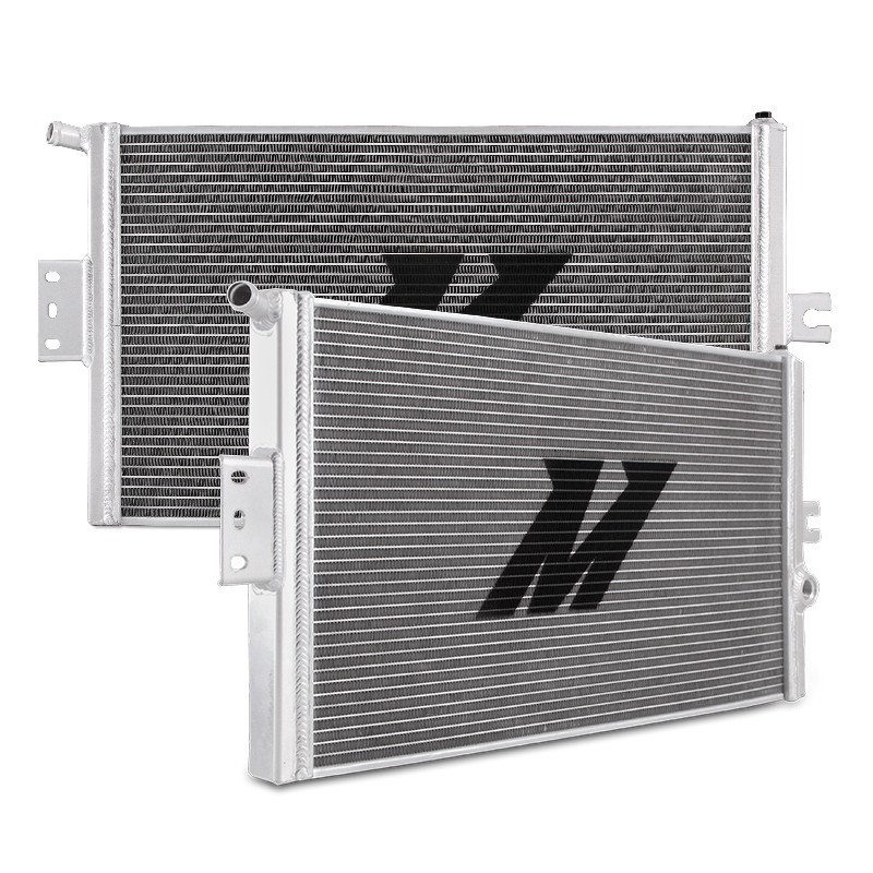 Mishimoto MMHE-Q50-16 Heat Exchanger Fits Infiniti Q50 / Q60 2016+ Silver