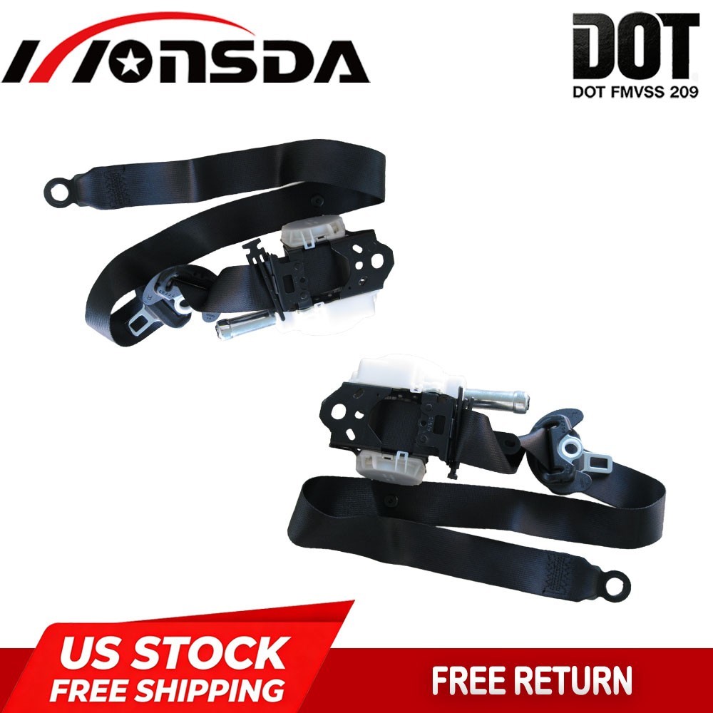 Front Left and Right Seat Belt For Toyota Camry  2018-24 Retractor Assembly