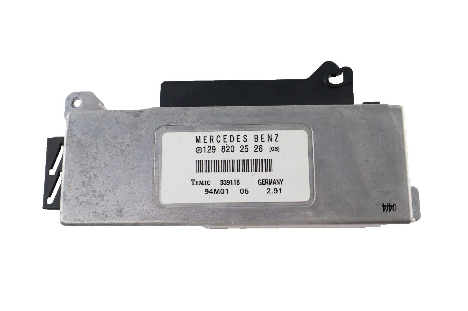 1993-95 Mercedes R129 SL320 SL600 Convertible Top Control Module 1298202526 OEM