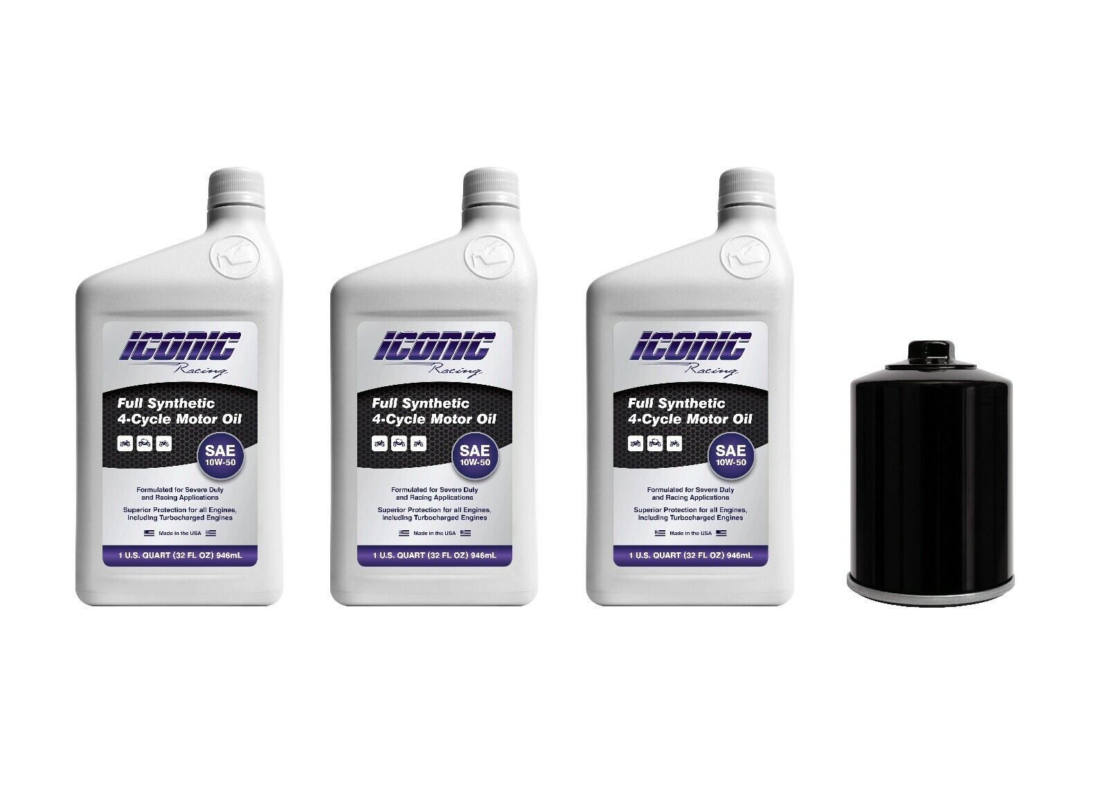 Severe Duty Oil Filter Change Kit for 15-18 Polaris RZR XP Turbo / 4 / S