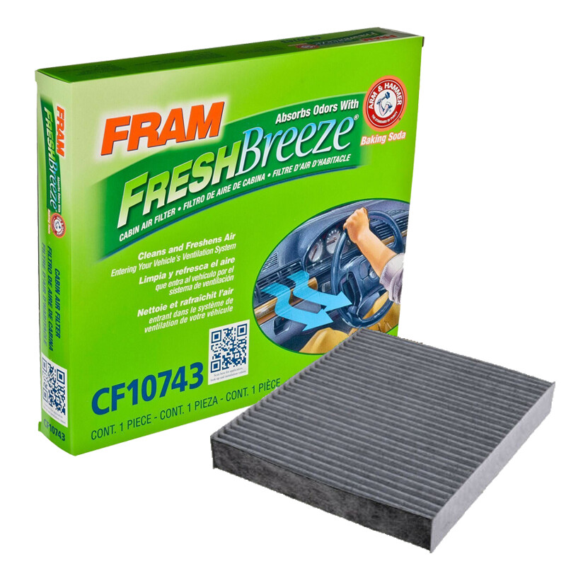 NEW Cabin Air Filter Fram CF10743 Fit Chrysler Town Country Dodge Infiniti