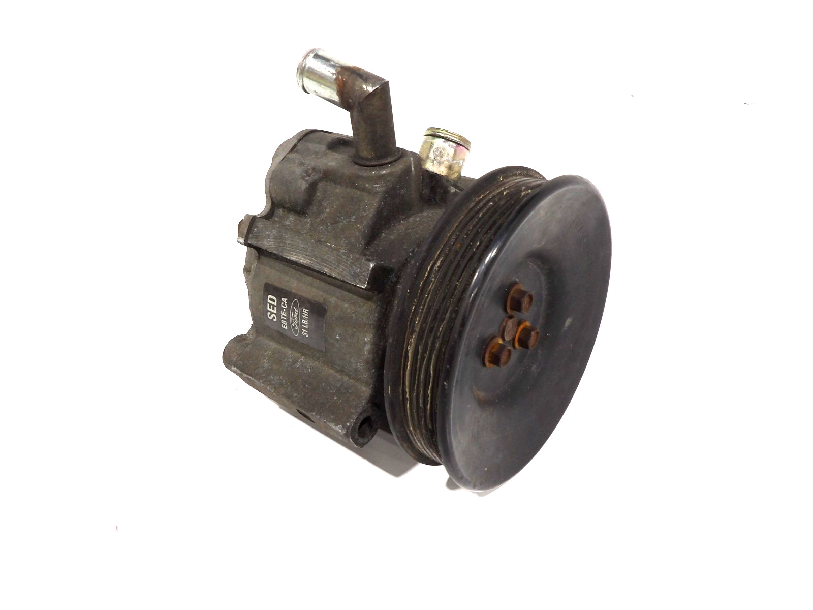 88-96 Ford F150 F250 5.8L 351 V8 Air Injection Smog Pump With Pulley SED E8TE-CA