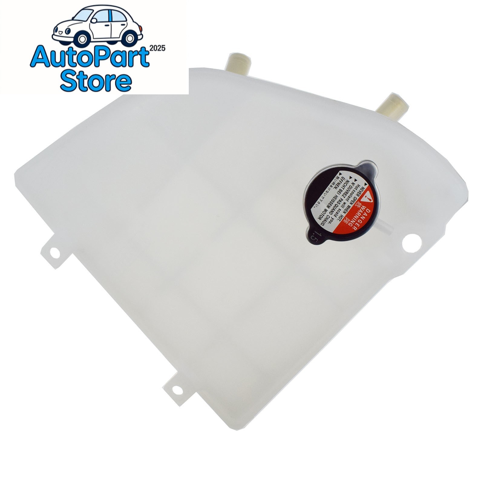 95110602502 Engine Radiator Coolant Expansion Tank For Porsche 944 Turbo 1986-91