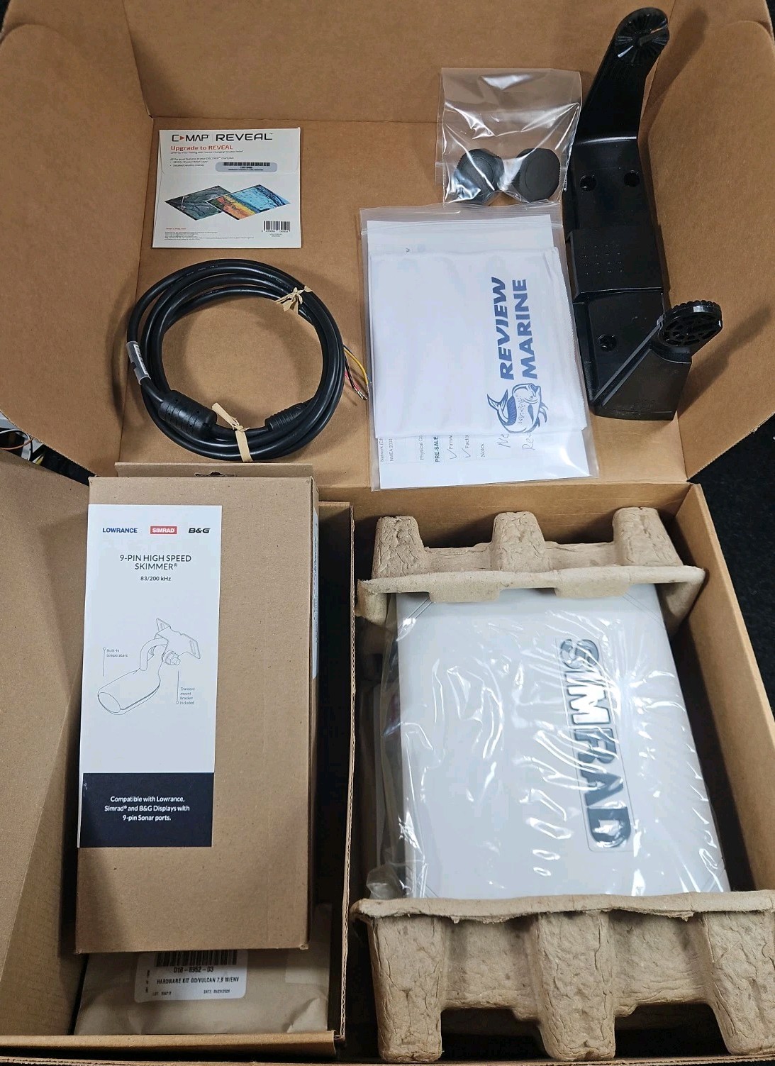 🆕 Simrad GO9 XSE 9\ 🆕 Simrad GO9 XSE 9\