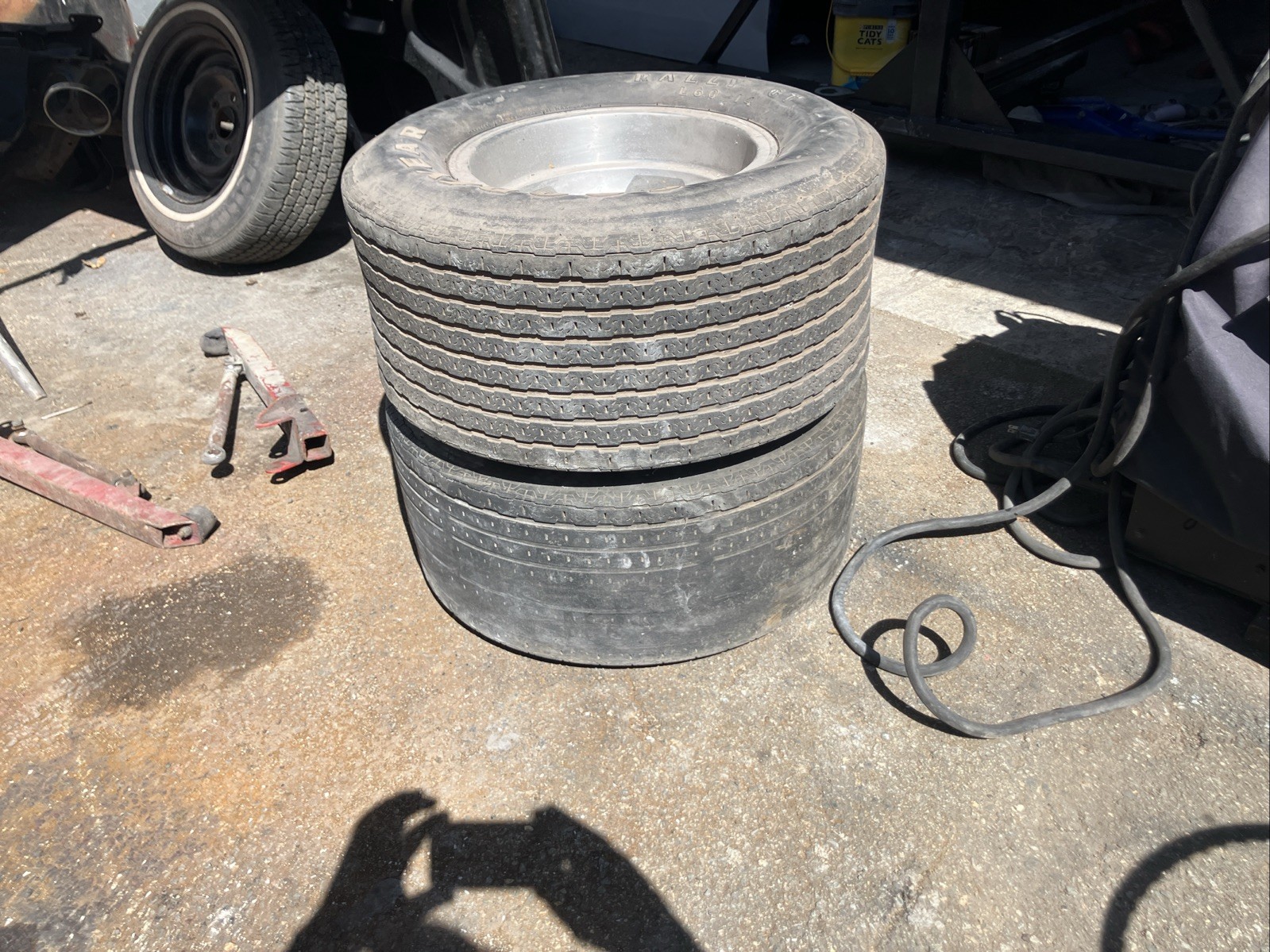 Deep Dish Shelby Cal. 500..14x9 Racing Wheels Deep Dish Shelby Cal. 500..14x9 Racing Wheels