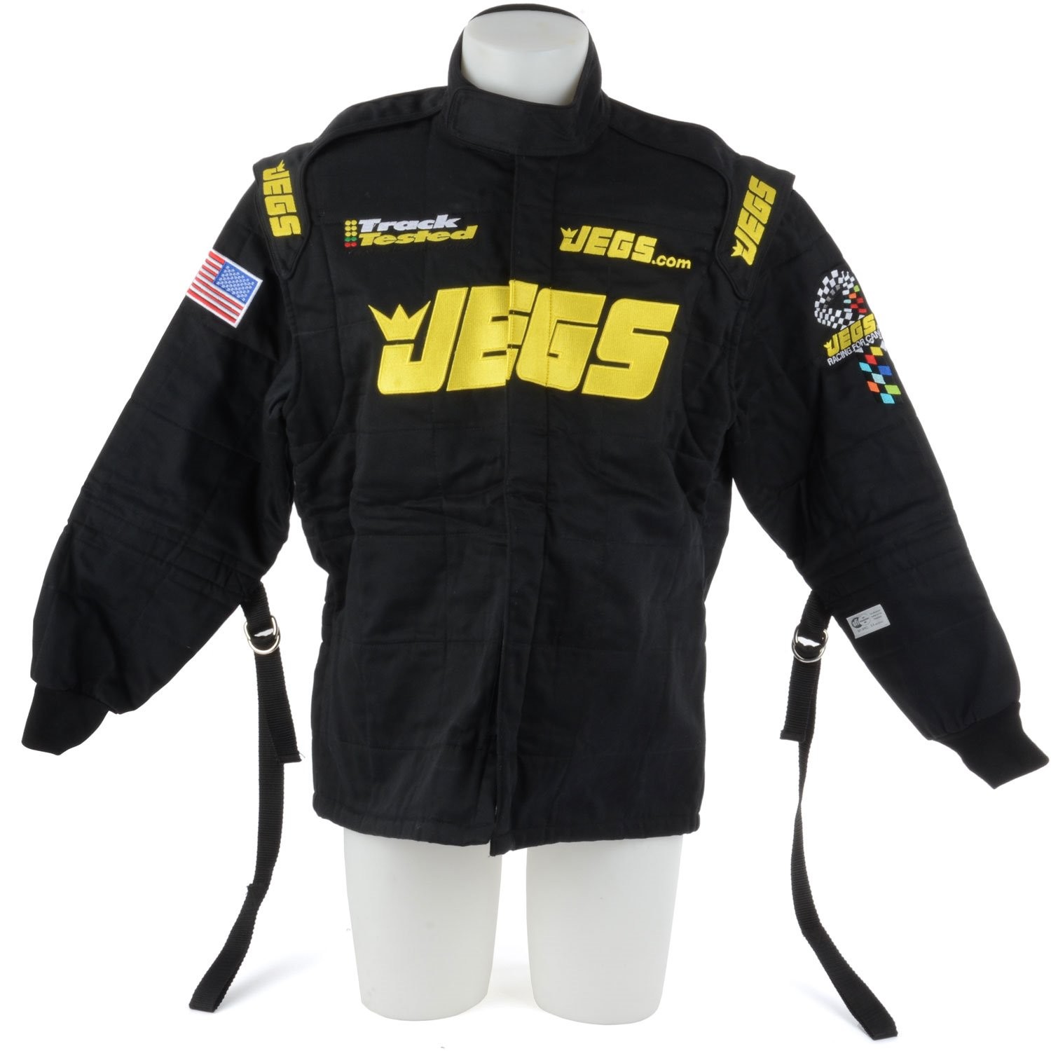 JEGS Black Triple Layer Jacket Medium