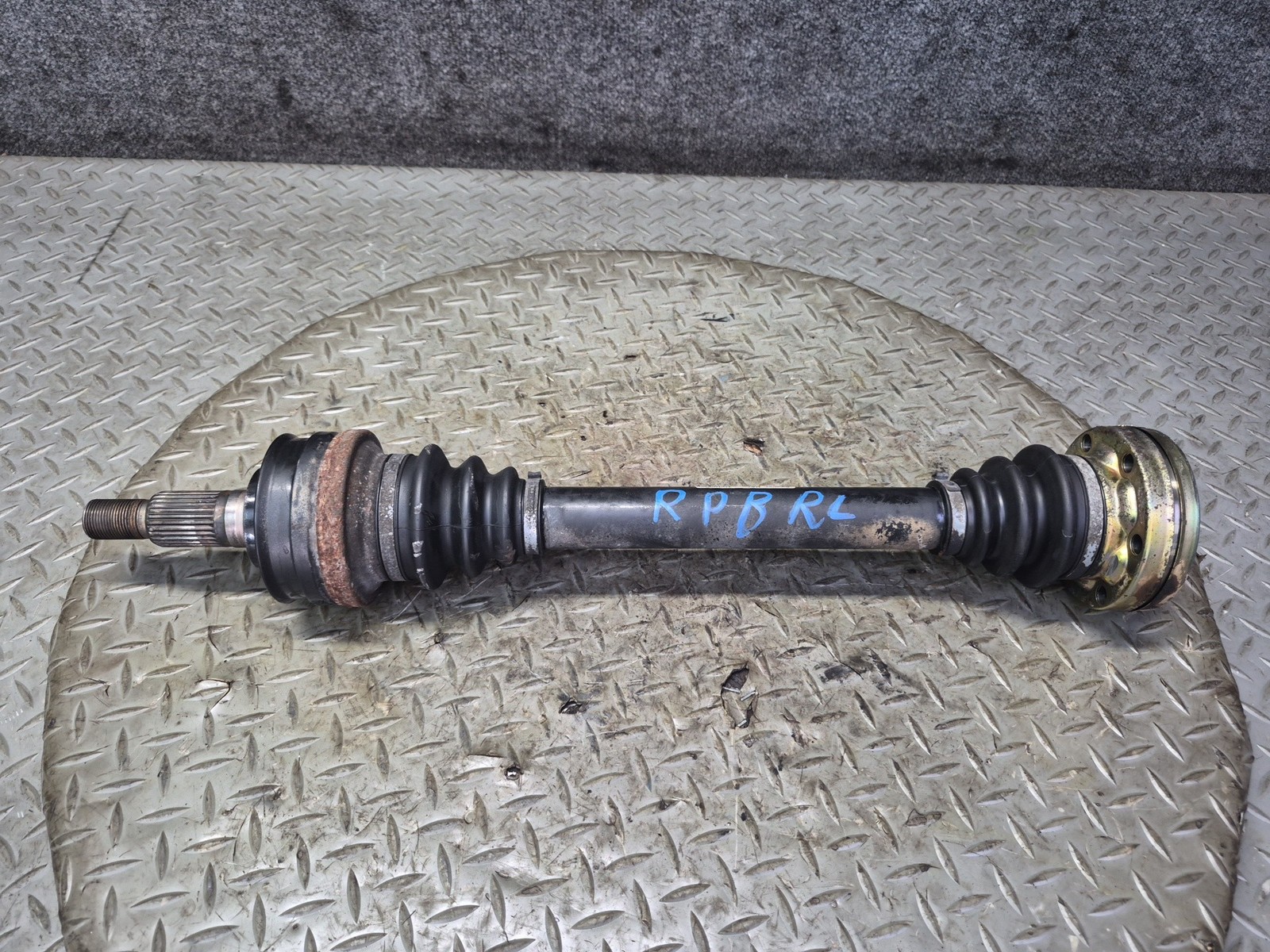 2005-2008 PORSCHE BOXSTER 987 2.7L REAR LEFT DRIVER SIDE CV AXLE HALF SHAFT