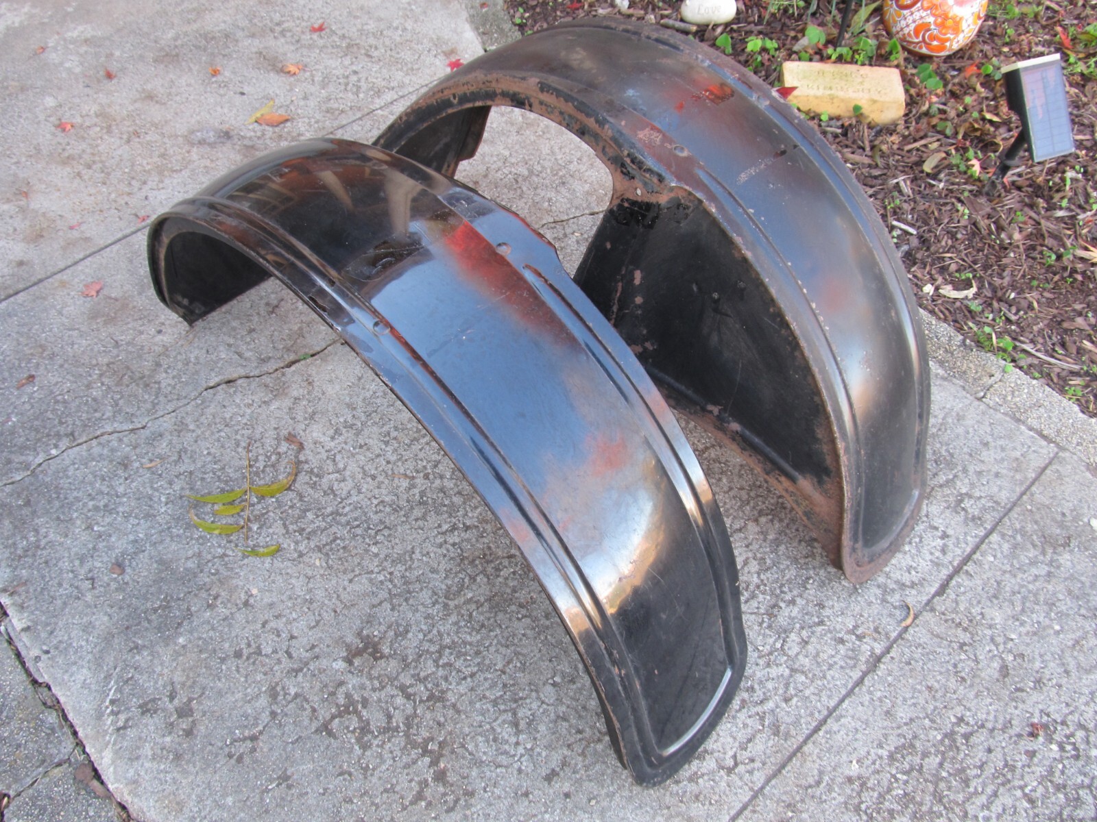 WOW NOS 1923 1924 1925 Model T Ford sedan Right / Left Rear fender PAIR #2