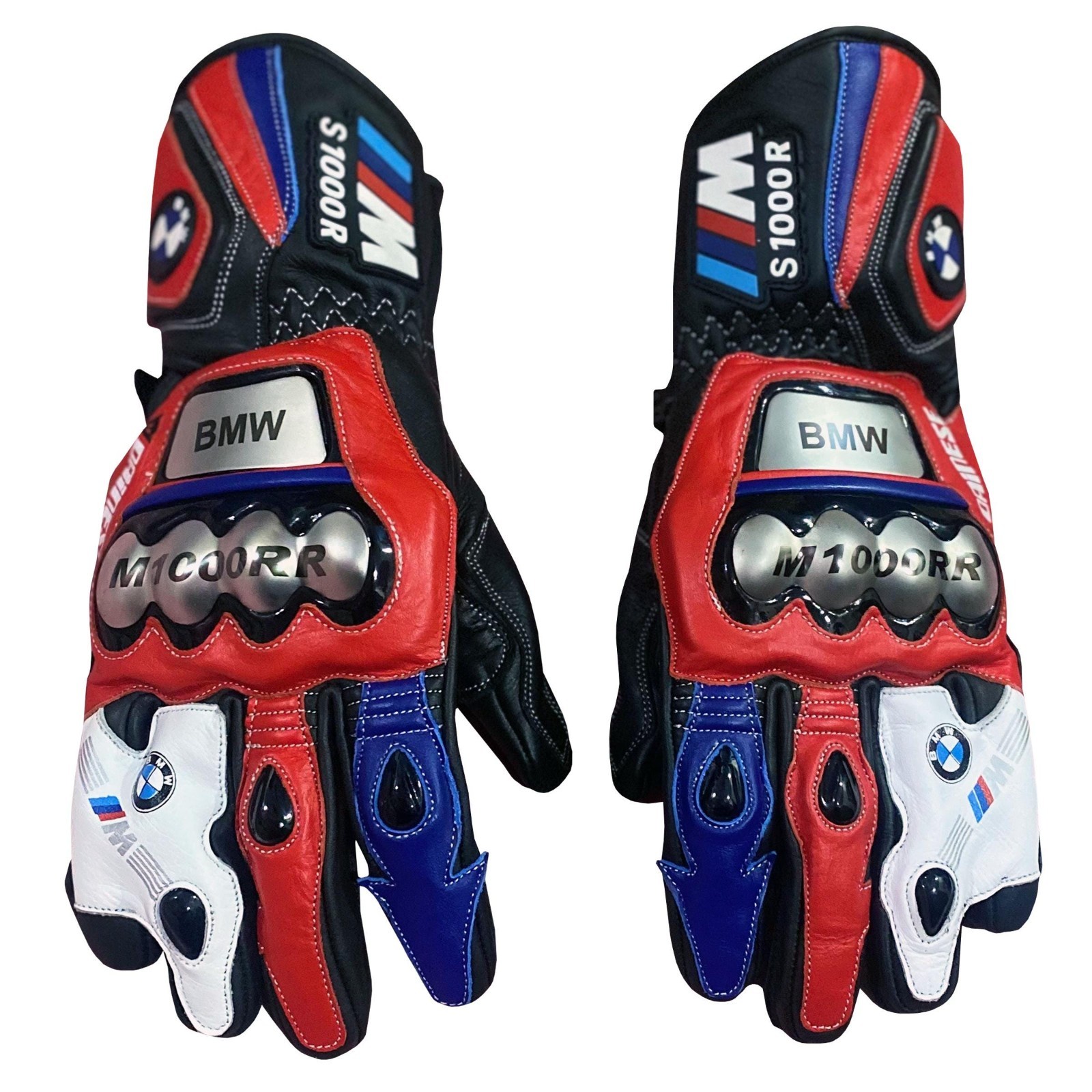 Best Motorcycle Racing Gloves Leather Carbon Knuckle Protective Riding Gloves