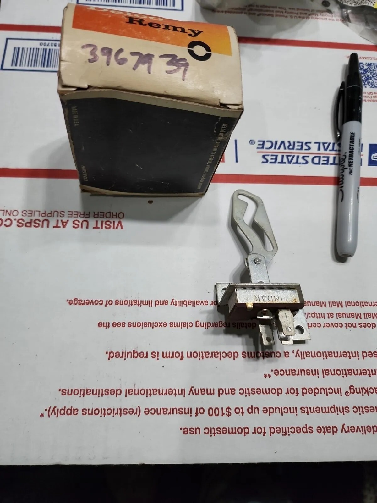 NOS 1969 Camaro Z 28 1969-1975 Chevy Nova II NOS GM Heater Switch # 3967939 OEM