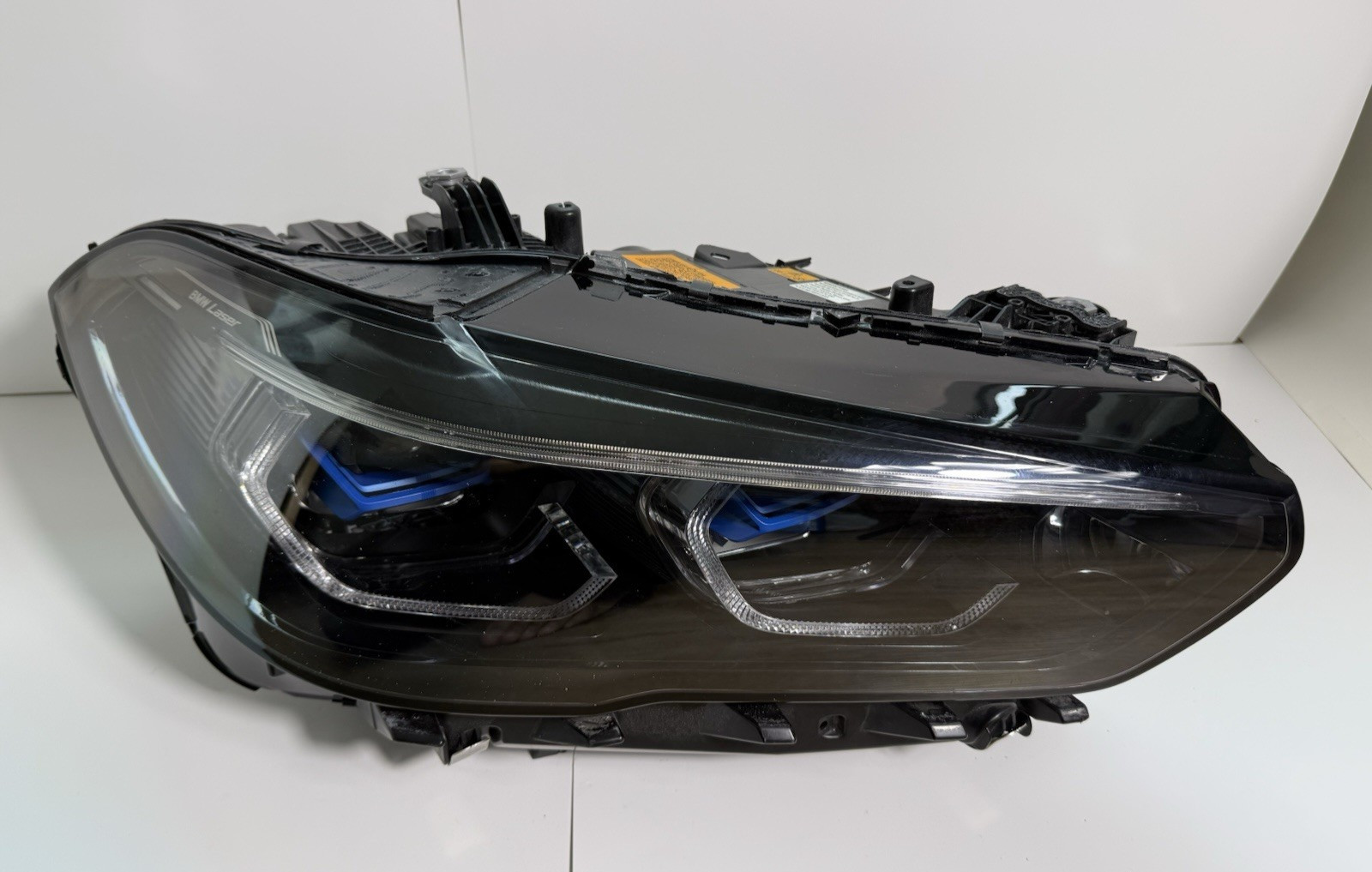 2020 2021 2022 BMW X5 X6 X5M G05 F95 F96 RIGHT LED SHADOW HEADLIGHT OEM 5A279D6