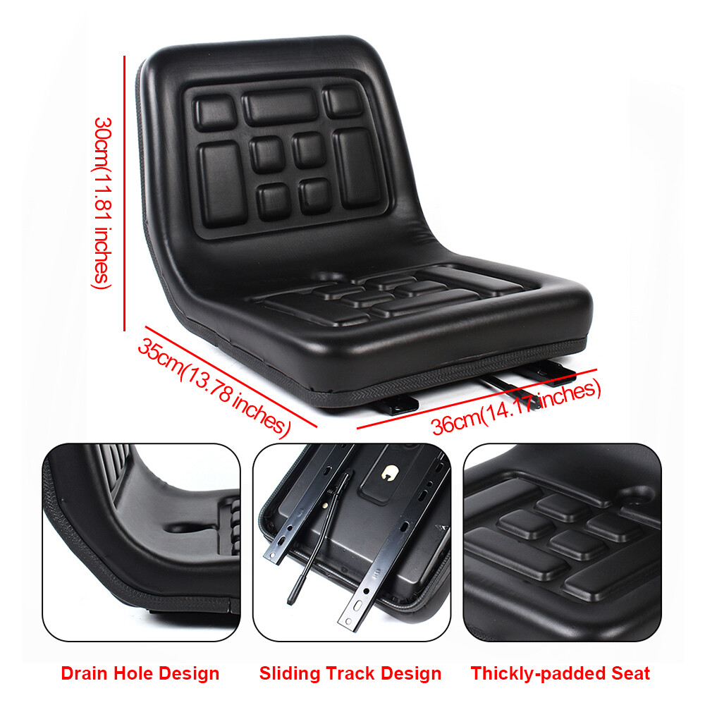Adjustable Tractor Seat Universal Suspension Seat Dumper Mower Digger