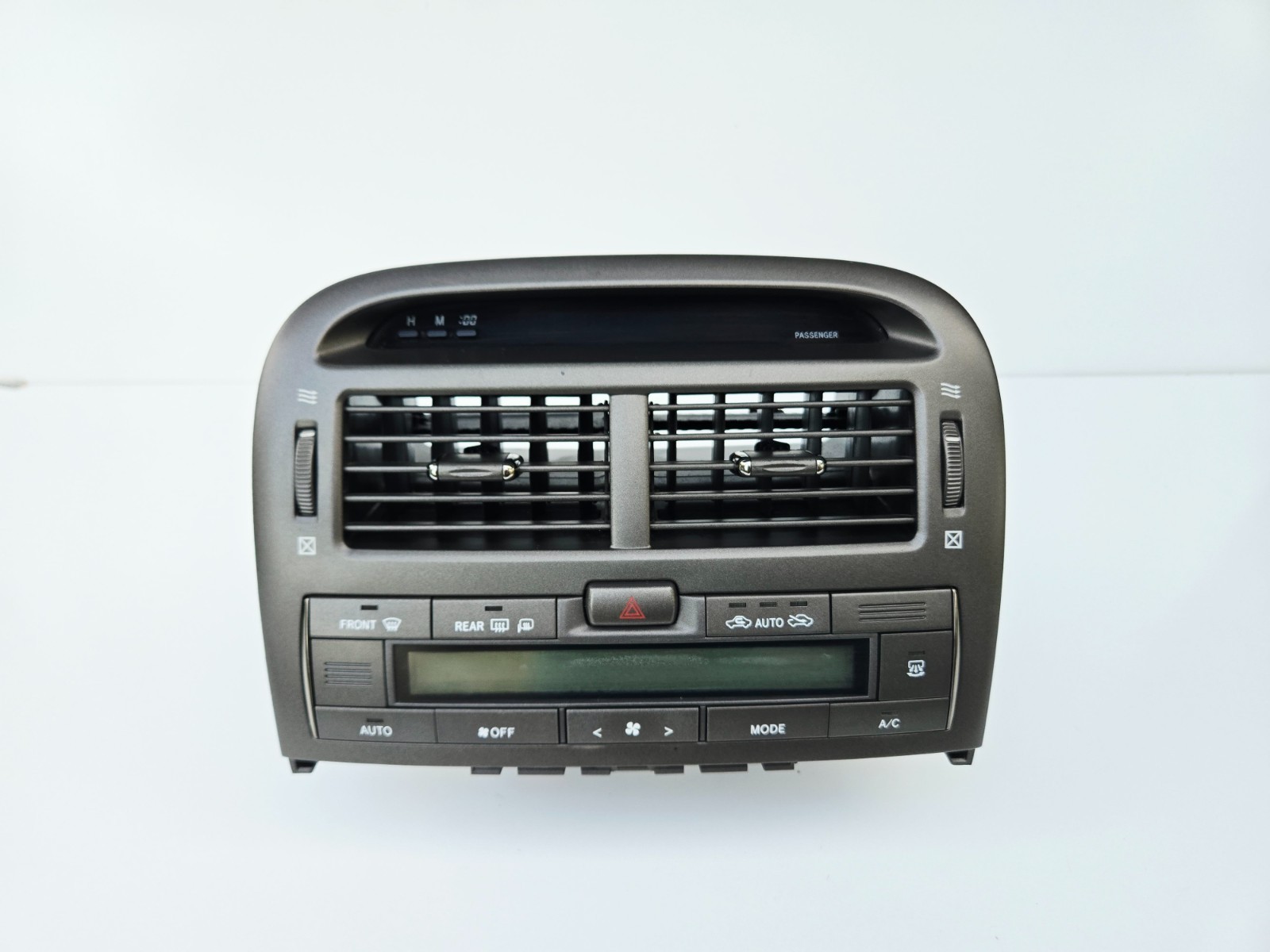 2001-2006 Lexus LS430 AC Heater Temperature Climate Control Bezel Trim Air Vents