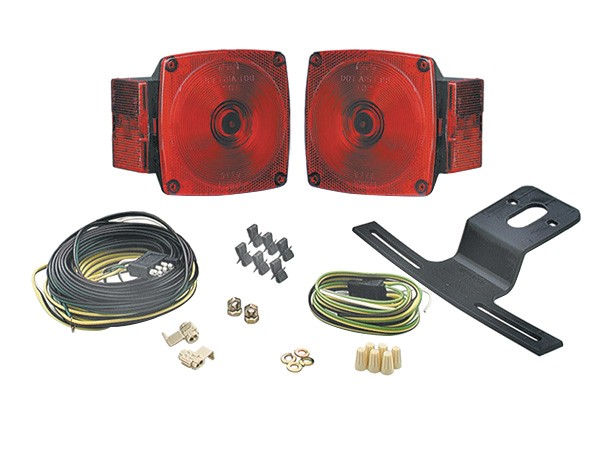 Grote 65380 5 Trailer Lighting Kit  Without Clearance Marker