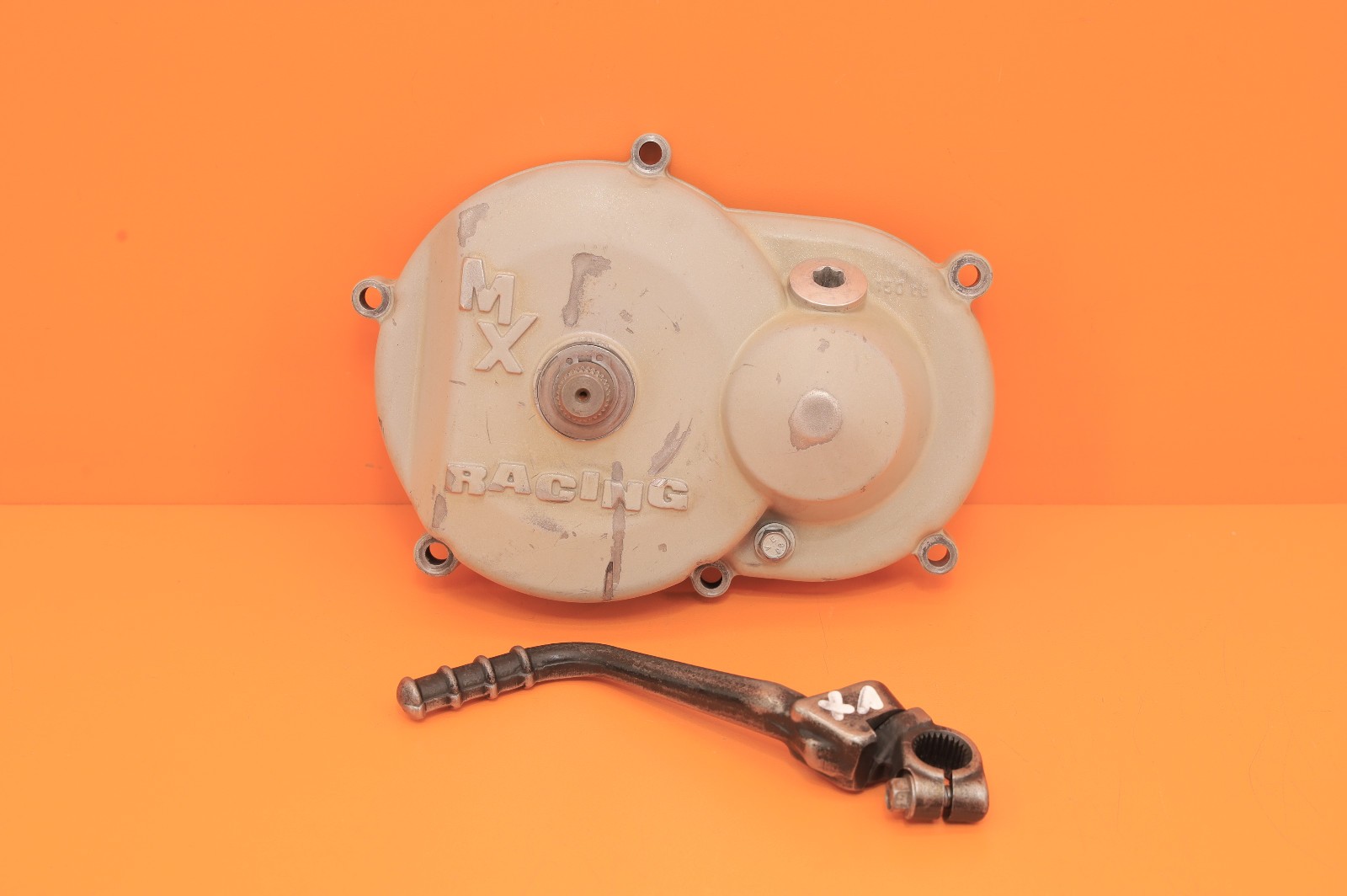 2004 03-08 KTM 50SX 50 OEM Engine Crankcase Clutch Cover Kick Start Mechanism 2004 03-08 KTM 50SX 50 OEM Engine Crankcase Clutch Cover Kick Start Mechanism