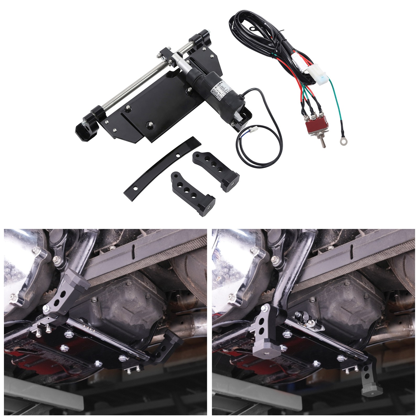 For Electric Center Stand Fit Harley Touring Baggers Road Street Glide 2009-2016 For Electric Center Stand Fit Harley Touring Baggers Road Street Glide 2009-2016
