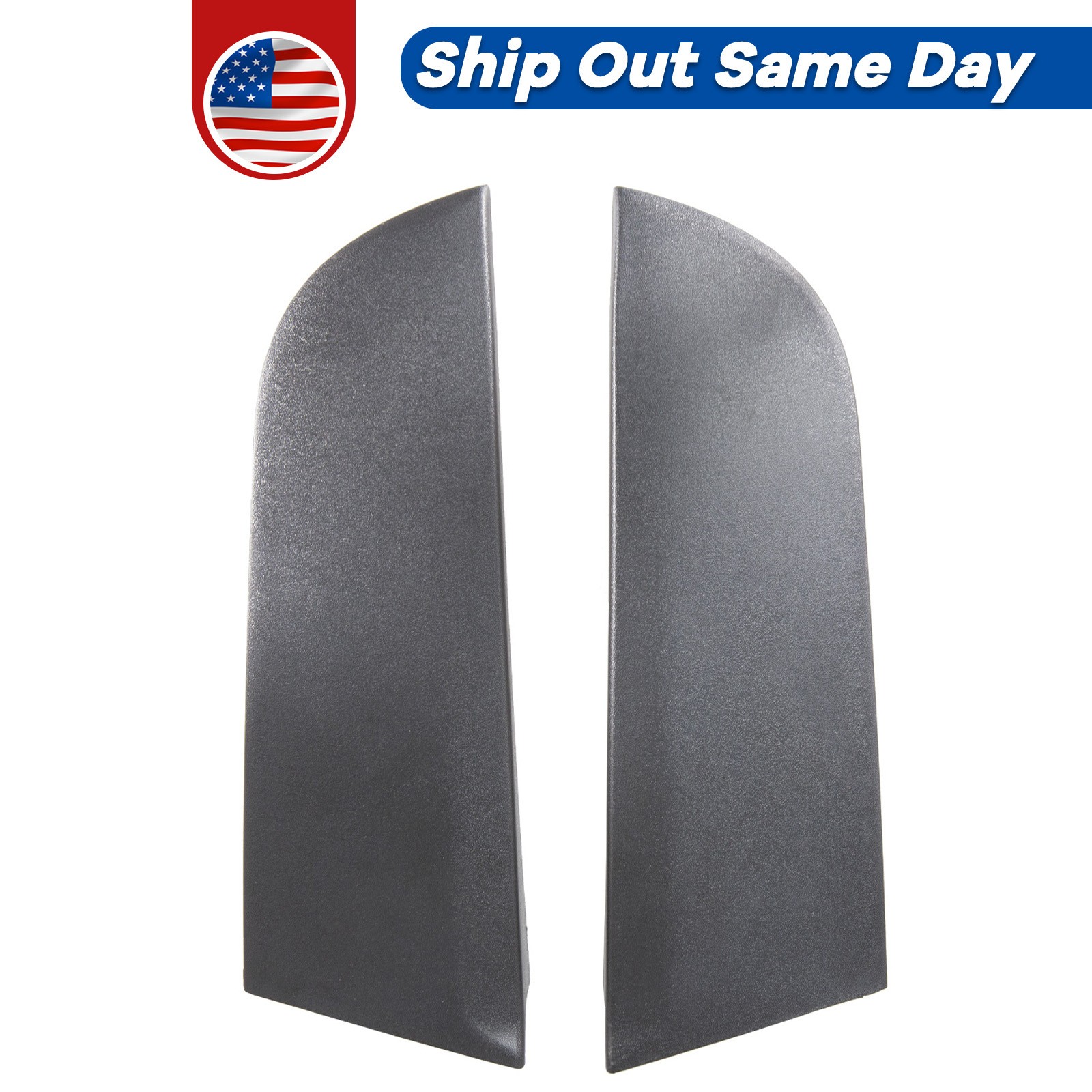 1Set Rear Left and Right Door Seal Retainer Plate For 2007-2012 Nissan Sentra 1Set Rear Left and Right Door Seal Retainer Plate For 2007-2012 Nissan Sentra